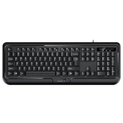 Genius KB-118 II/žični USB/postavitev CZ-SK/črna 31310051411