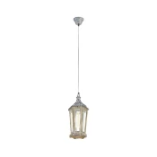 Eglo 49206 - Luster KINGHORN 1xE27/42W/230V