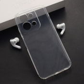 Maska Skin Silikon with pluggy za Xiaomi Redmi 15C (171mm) transparent
