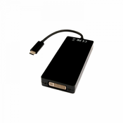 NEW USB Hub V7 V7UC-DPHDVGADVI-BLK