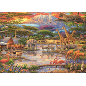 Schmidt - Puzzle Raj na Kilimanjaru - 500 dijelova