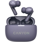 Bežicne slušalice Canyon - CNS-TWS10, ANC, ljubicaste