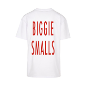 Biggie Smalls Concrete Tee White