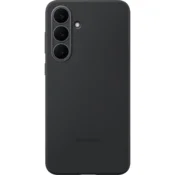 Samsung original Silicon Case EF-PS731CBE za Samsung Galaxy S25 FE - črn