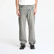 Jeans Daily Paper Shield Laser Washed Jeans Blue XS