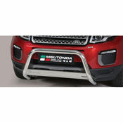 Misutonida Bull Bar O63mm inox srebrni za Range Rover Evoque 2016+ s EU certifikatom