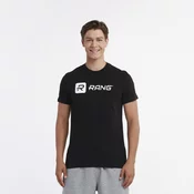Rang Muška majica Christian M, Crna