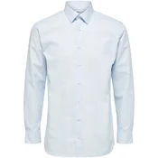 Selected SLHREGETHAN SHIRT LS CLASSIC B NOOS 16086754 Modra