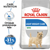 ROYAL CANIN Suva hrana za pse Mini Light Weight Care 1kg