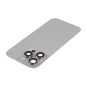 Apple iPhone 16 Pro - Stražnje staklo kucišta + staklo kamere + metalni okvir + Magsafe magnet (Natural Titanium)