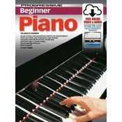 TURNER:PROGRESSIVE BEGINNER PIANO + AUDIO,VIDEO ACCESS