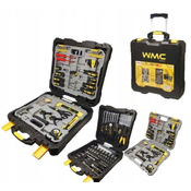 WMC TOOLS Set ključev 400 kosov v kovčku wmc