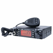 PNI CB Escort radijska postaja HP 9001 PRO ASQ nastavljiva, AM-FM, 12V/24V, 4W, optično branje, dvojna ura, ANL, večbarvni zaslon
