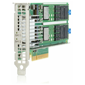 HPE NS204i-p x2 lane NVMe PCIe3 x8 OS zagonska naprava (2x480 GB NVMe M.2 SSD znotraj)