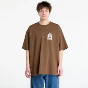 Majice Vans Off The Wall Fever SS T-Shirt Brown S
