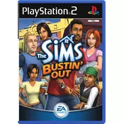 The Sims Bustin Out - igra v nemščini (PS2) - rabljeno