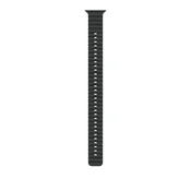 49 mm Ocean Band Extension - prirodni titanij - crna