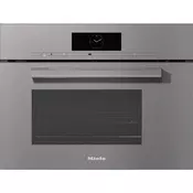 Miele PARNA PECNICA S MIKROVALOVIMA MIELE DGM 7840 grgr