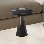 Beacon Lighting Beacon LED namizna svetilka na baterije Kinoko, črna, 27 cm, CCT - Dnevna soba/jedilnica - Sodobni - Plastika