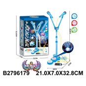 Mikrofoni na stalku plavi ( 617908-k )