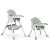 ECO TOYS Hranilica za bebe 2u1 ERGO, Zelena
