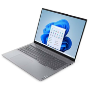 Lenovo ThinkBook 16 G6 / Ryzen 7 7730U / 16 GB / 1 TB SSD / Radeon™ Graphics / 16" WUXGA, mat