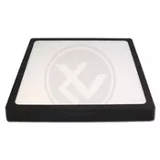 master LED LED stropna svetilka, platfoniera Proma , 4000K, 18W, Črna