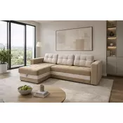 Grand Sistem 001 Ugaona garnitura Atlanta, 240x160cm, Bež