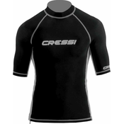 Cressi Neopren Rash Guard Man Short Sleeve Black M