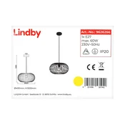 Lindby - Lestenec na vrvici NAHELE 1xE27/60W/230V