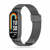 JEREMEN DOOP MILANESE LOOP XIAOMI SMART BAND 8/8 NFC BLACK