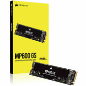 CORSAIR CORSAIR Force Series MP600 SSD - 500 GB -M.2 NVME PCIE4 X4 SSD pogon, (20531424)
