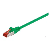 Omrežni kabel F/UTP CAT6 0.25m zelen PVC