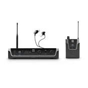 LD Systems U306 IEM HP In-Ear monitoring z slušalkami, 655 - 679 MHz - LD SYSTEMS