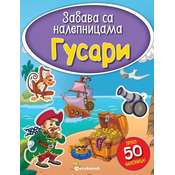 Zabava sa nalepnicama - Gusari