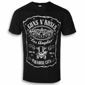 Metal majica moška Guns N Roses - Paradise City - ROCK OFF - GNRTS07MB