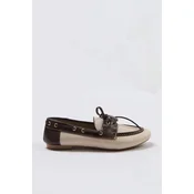 Trendyol Shoes Ženske mokasine Takss26La00017, Bež
