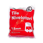 Classic Nivelator za keramicke plocice, 0.5mm, 100 komada