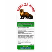 Roland Damarol tekoča vaba za kune, jazbece in rakune 125 ml