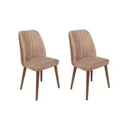 Conceptum Hypnose Set 2 trpezarijske stolice Orah
