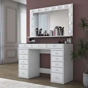 Hanah Home Sto za šminkanje, Beli