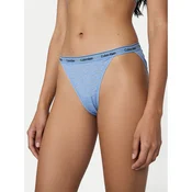 Calvin Klein Underwear Klasične spodnje hlačke LV00QD5213 Modra