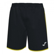 Joma Liga Short Black-Yellow