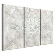 shumee Slika na italijanskem platnu 90 x 60 cm triptih - boho stil - ozadja in vzorci Slika na italijanskem platnu 120 x 80 cm triptih - boho stil - ozadja in vzorci