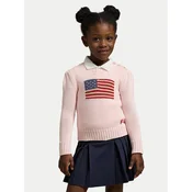 Polo Ralph Lauren Pulover 312668609003 Roza Regular Fit
