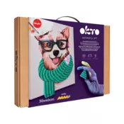 3D ustvarjalni set Modni Korgi