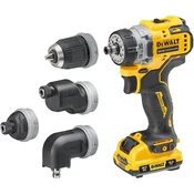 DeWalt AKU UDARNI MULTI-HEAD VRT./VIJAČNIK 12V XR 2x3Ah DCD703L2T
