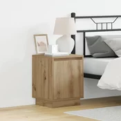 Noćni ormar 2 pcs Umjetnički hrast 39 x 34,5 x 50 cm