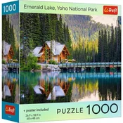 Trefl Puzzle 1000 ZDA Collection: Emerald Lake