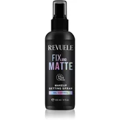 Revuele sprej za utrditev ličil - Setting Spray - Fix and Matte